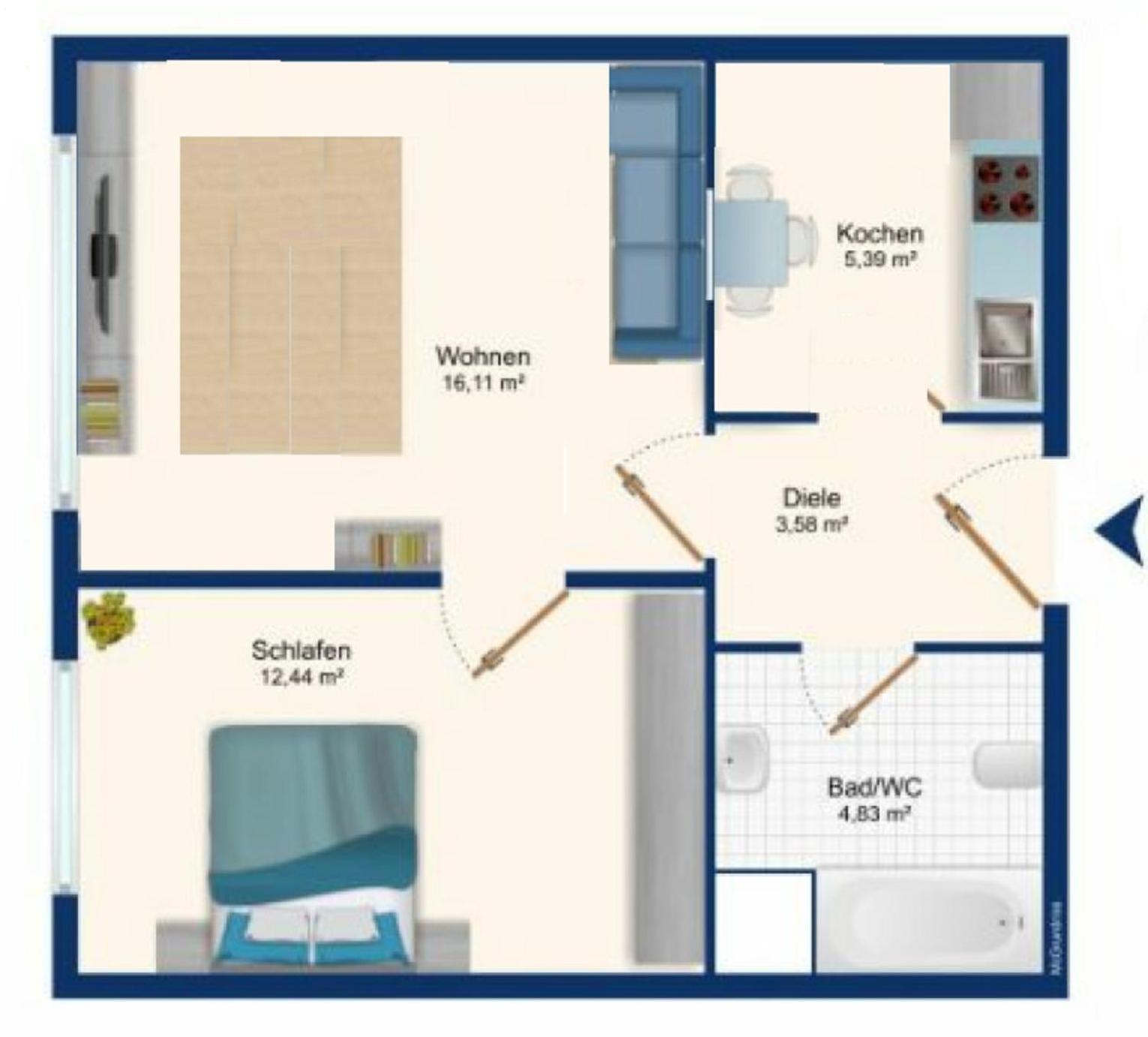 Family Suites & Parking Baden-Baden Pokój zdjęcie